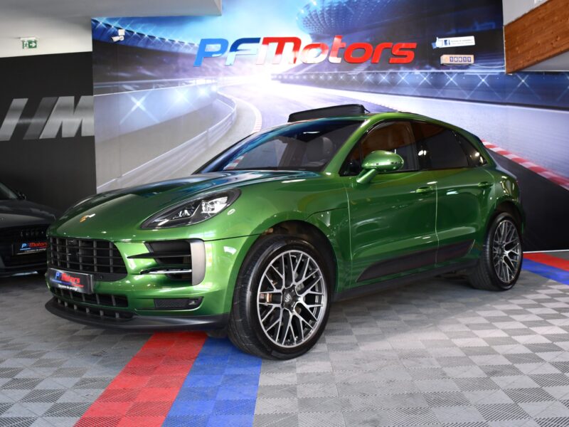 Porsche Macan S 3.0 V6 354 PDK GPS Attelage Suspension Pneumatique Caméra 360 Pack Chrono Vebasto ACC BOSE TO Sièges Ventilés JA 21