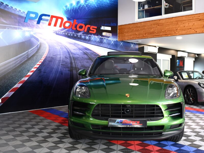 Porsche Macan S 3.0 V6 354 PDK GPS Attelage Suspension Pneumatique Caméra 360 Pack Chrono Vebasto ACC BOSE TO Sièges Ventilés JA 21