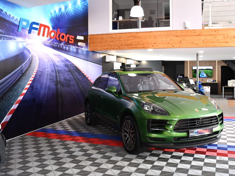 Porsche Macan S 3.0 V6 354 PDK GPS Attelage Suspension Pneumatique Caméra 360 Pack Chrono Vebasto ACC BOSE TO Sièges Ventilés JA 21
