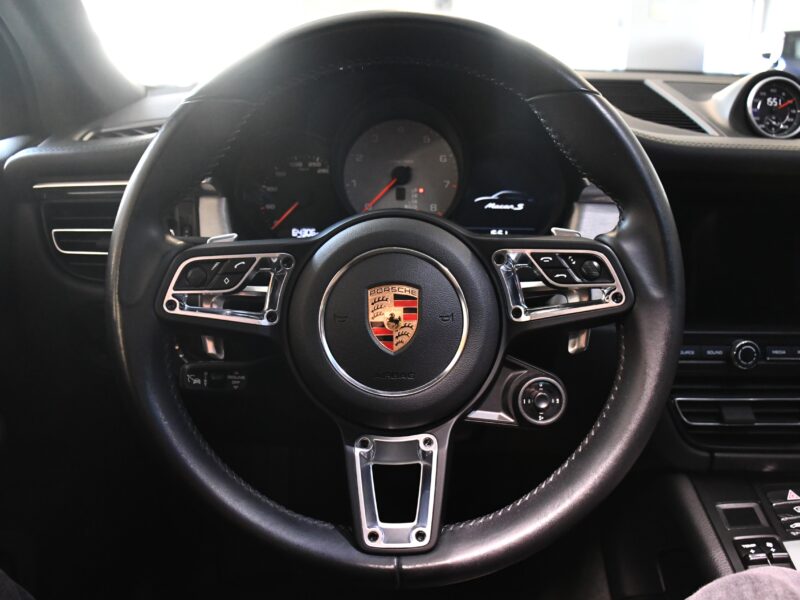 Porsche Macan S 3.0 V6 354 PDK GPS Attelage Suspension Pneumatique Caméra 360 Pack Chrono Vebasto ACC BOSE TO Sièges Ventilés JA 21