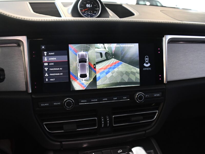 Porsche Macan S 3.0 V6 354 PDK GPS Attelage Suspension Pneumatique Caméra 360 Pack Chrono Vebasto ACC BOSE TO Sièges Ventilés JA 21