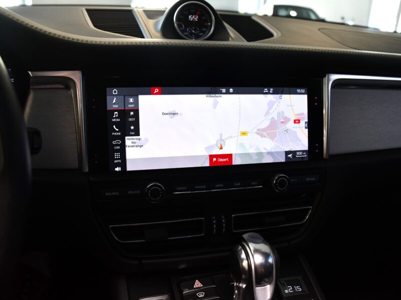 Porsche Macan S 3.0 V6 354 PDK GPS Attelage Suspension Pneumatique Caméra 360 Pack Chrono Vebasto ACC BOSE TO Sièges Ventilés JA 21