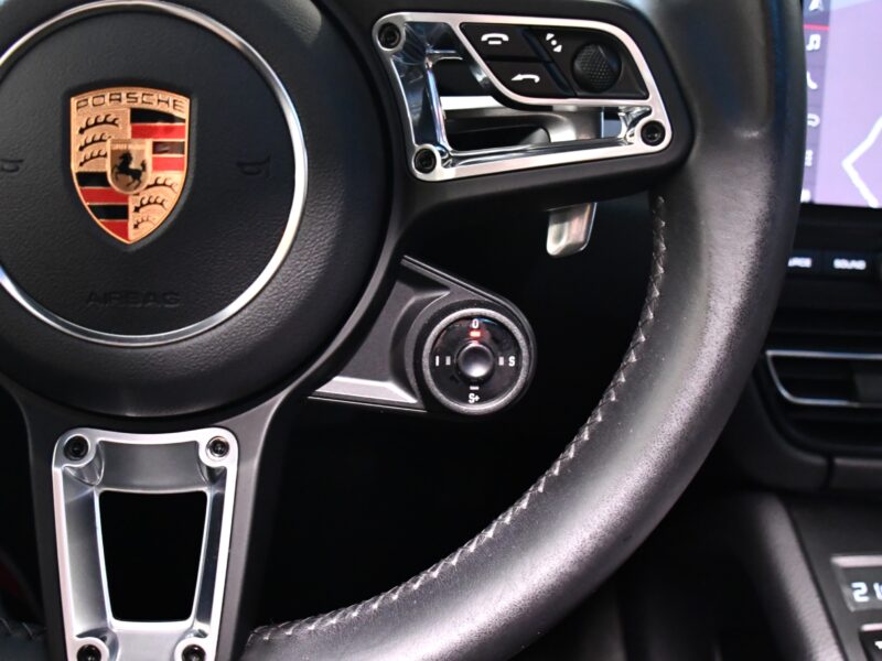 Porsche Macan S 3.0 V6 354 PDK GPS Attelage Suspension Pneumatique Caméra 360 Pack Chrono Vebasto ACC BOSE TO Sièges Ventilés JA 21