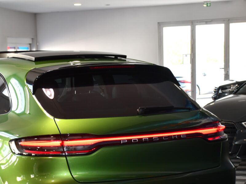 Porsche Macan S 3.0 V6 354 PDK GPS Attelage Suspension Pneumatique Caméra 360 Pack Chrono Vebasto ACC BOSE TO Sièges Ventilés JA 21