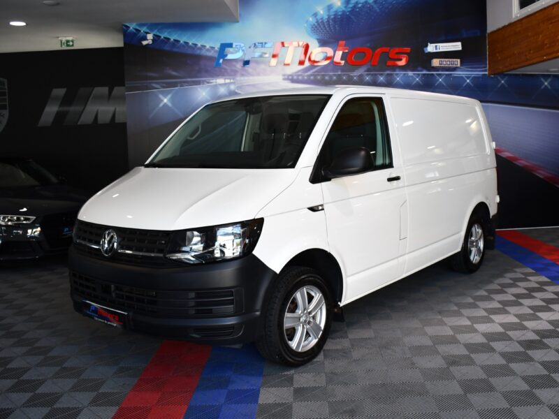 Volkswagen Transporter T6 2.0 TDI 150 DSG 3 portes Bluetooth Attelage Vebasto Front Régulateur JA 16