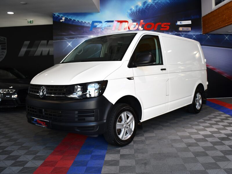 Volkswagen Transporter T6 2.0 TDI 150 DSG 3 portes Bluetooth Attelage Vebasto Front Régulateur JA 16