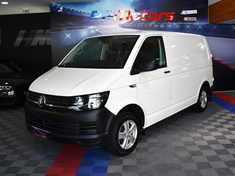 Volkswagen Transporter T6 2.0 TDI 150 DSG 3 portes Bluetooth Attelage Vebasto Front Régulateur JA 16