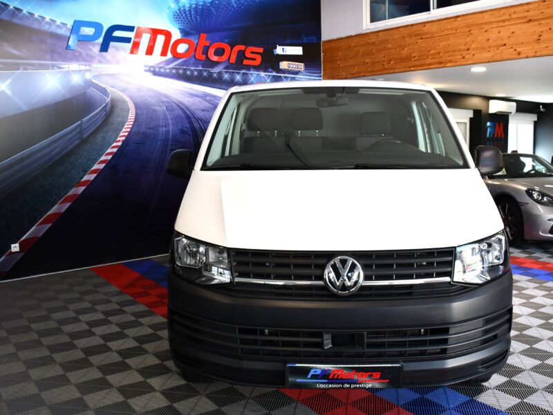 Volkswagen Transporter T6 2.0 TDI 150 DSG 3 portes Bluetooth Attelage Vebasto Front Régulateur JA 16
