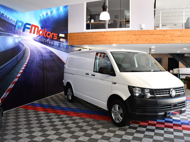 Volkswagen Transporter T6 2.0 TDI 150 DSG 3 portes Bluetooth Attelage Vebasto Front Régulateur JA 16