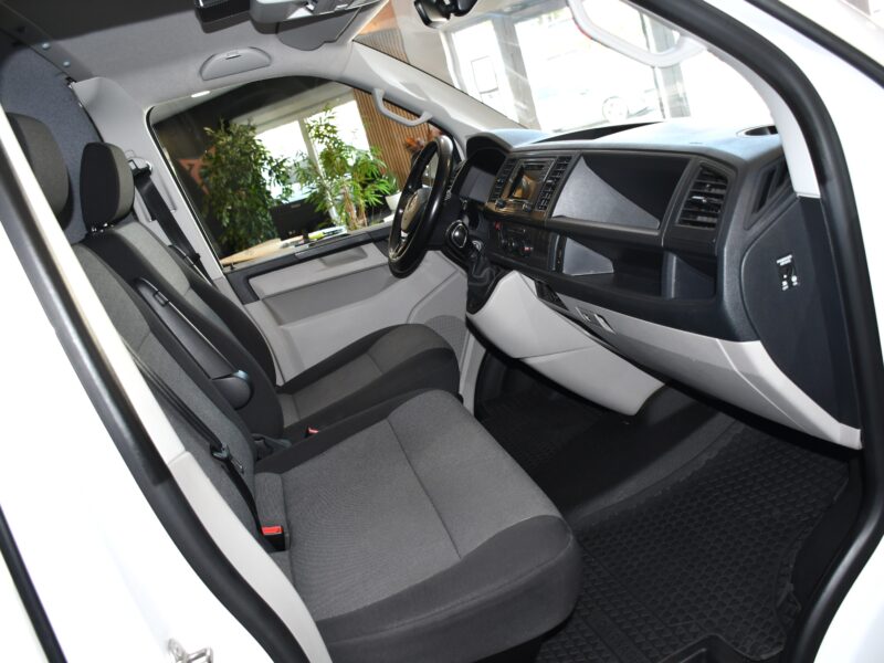 Volkswagen Transporter T6 2.0 TDI 150 DSG 3 portes Bluetooth Attelage Vebasto Front Régulateur JA 16
