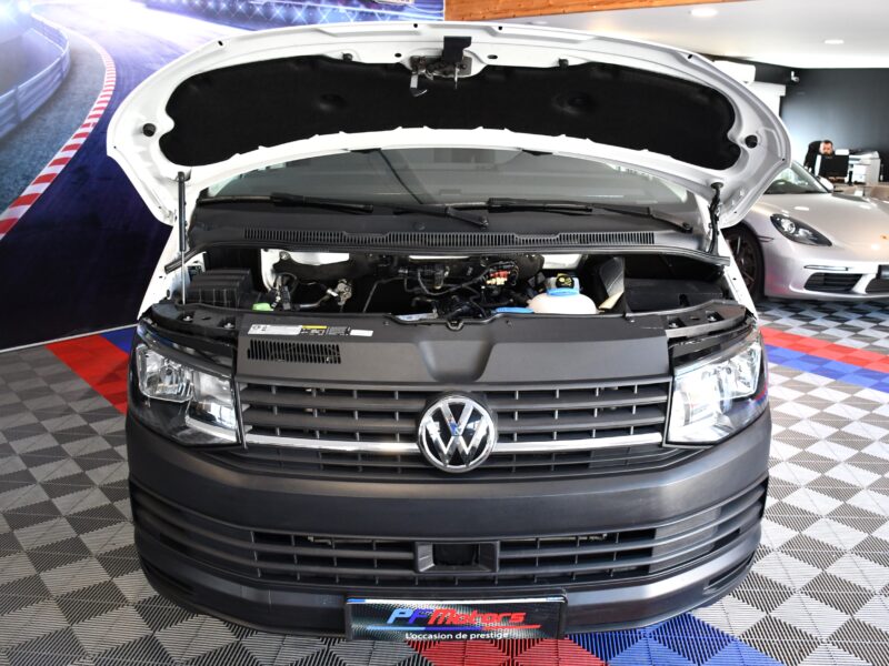 Volkswagen Transporter T6 2.0 TDI 150 DSG 3 portes Bluetooth Attelage Vebasto Front Régulateur JA 16