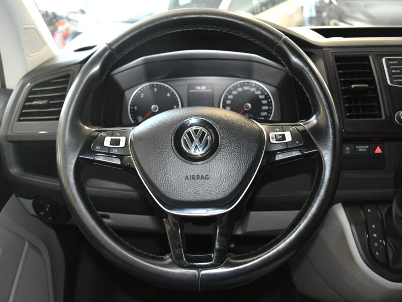 Volkswagen Transporter T6 2.0 TDI 150 DSG 3 portes Bluetooth Attelage Vebasto Front Régulateur JA 16