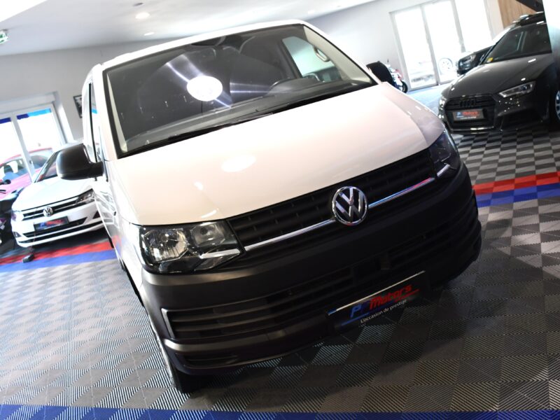 Volkswagen Transporter T6 2.0 TDI 150 DSG 3 portes Bluetooth Attelage Vebasto Front Régulateur JA 16