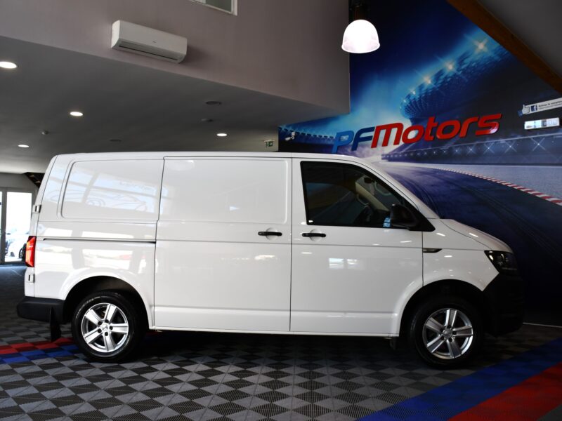 Volkswagen Transporter T6 2.0 TDI 150 DSG 3 portes Bluetooth Attelage Vebasto Front Régulateur JA 16