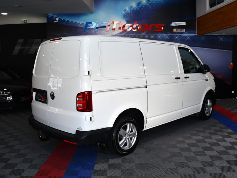 Volkswagen Transporter T6 2.0 TDI 150 DSG 3 portes Bluetooth Attelage Vebasto Front Régulateur JA 16