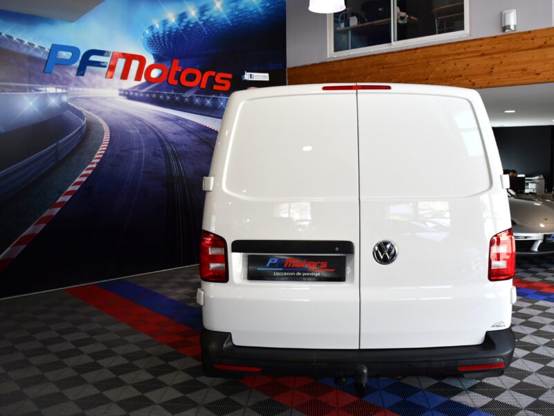 Volkswagen Transporter T6 2.0 TDI 150 DSG 3 portes Bluetooth Attelage Vebasto Front Régulateur JA 16