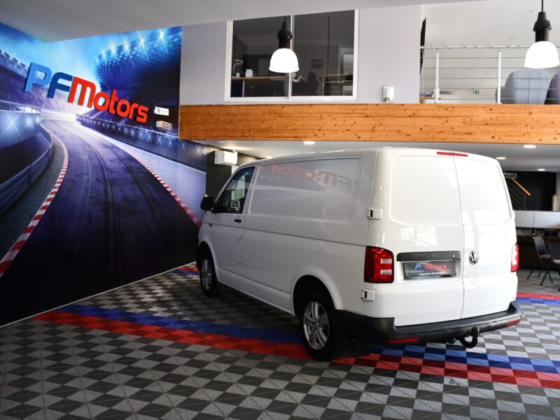 Volkswagen Transporter T6 2.0 TDI 150 DSG 3 portes Bluetooth Attelage Vebasto Front Régulateur JA 16