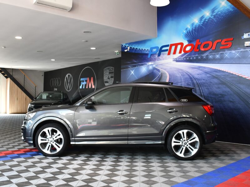 Audi Q2 S-Line 35 TFSI 150 S-Tronic GPS Virtual Pré Sense ACC TO Attelage Car Play Lane JA 19 Audi Sport