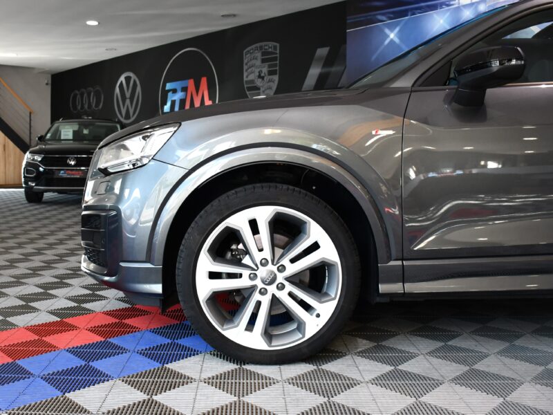 Audi Q2 S-Line 35 TFSI 150 S-Tronic GPS Virtual Pré Sense ACC TO Attelage Car Play Lane JA 19 Audi Sport
