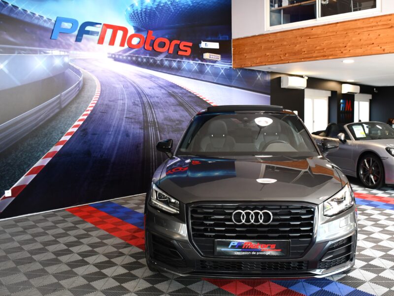 Audi Q2 S-Line 35 TFSI 150 S-Tronic GPS Virtual Pré Sense ACC TO Attelage Car Play Lane JA 19 Audi Sport