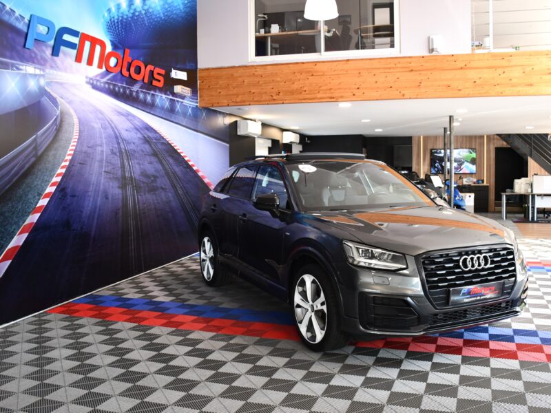 Audi Q2 S-Line 35 TFSI 150 S-Tronic GPS Virtual Pré Sense ACC TO Attelage Car Play Lane JA 19 Audi Sport