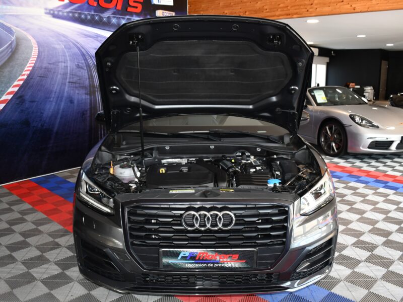 Audi Q2 S-Line 35 TFSI 150 S-Tronic GPS Virtual Pré Sense ACC TO Attelage Car Play Lane JA 19 Audi Sport