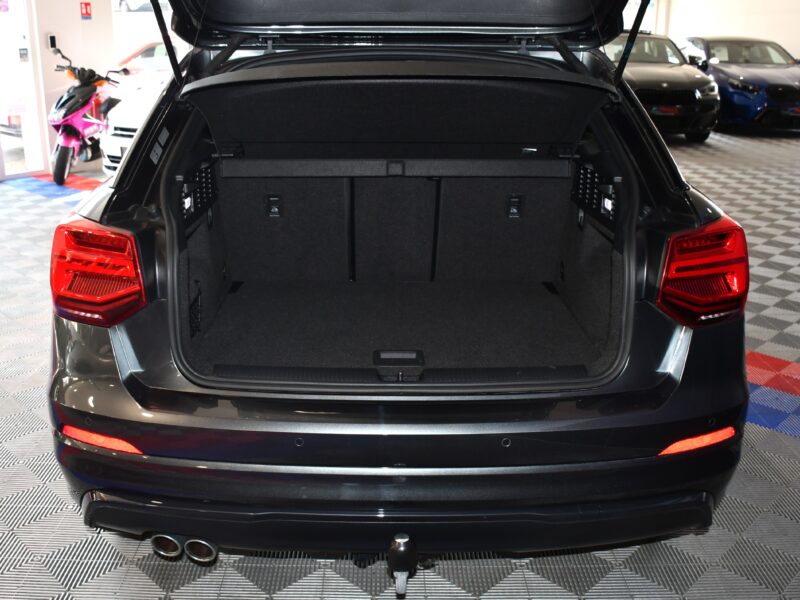 Audi Q2 S-Line 35 TFSI 150 S-Tronic GPS Virtual Pré Sense ACC TO Attelage Car Play Lane JA 19 Audi Sport