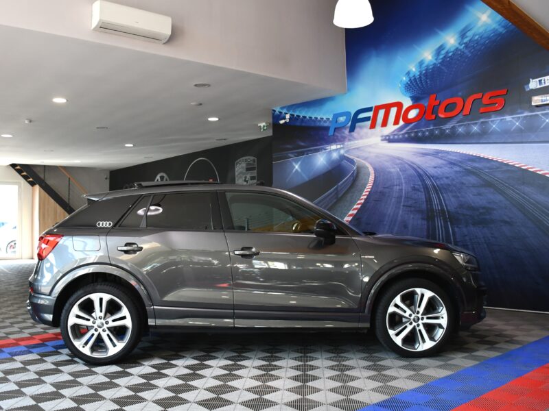 Audi Q2 S-Line 35 TFSI 150 S-Tronic GPS Virtual Pré Sense ACC TO Attelage Car Play Lane JA 19 Audi Sport