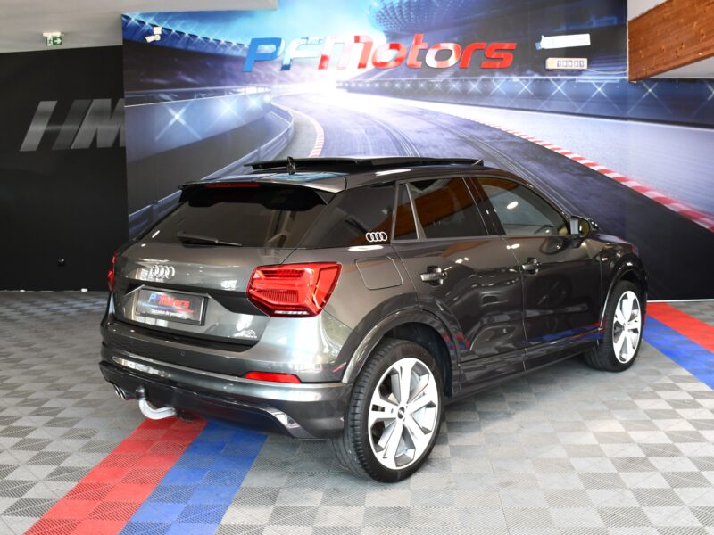 Audi Q2 S-Line 35 TFSI 150 S-Tronic GPS Virtual Pré Sense ACC TO Attelage Car Play Lane JA 19 Audi Sport