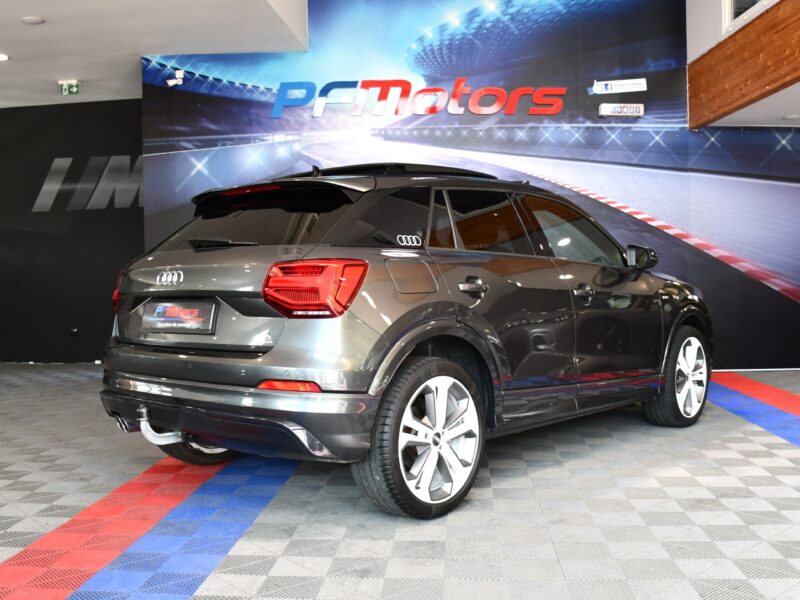 Audi Q2 S-Line 35 TFSI 150 S-Tronic GPS Virtual Pré Sense ACC TO Attelage Car Play Lane JA 19 Audi Sport