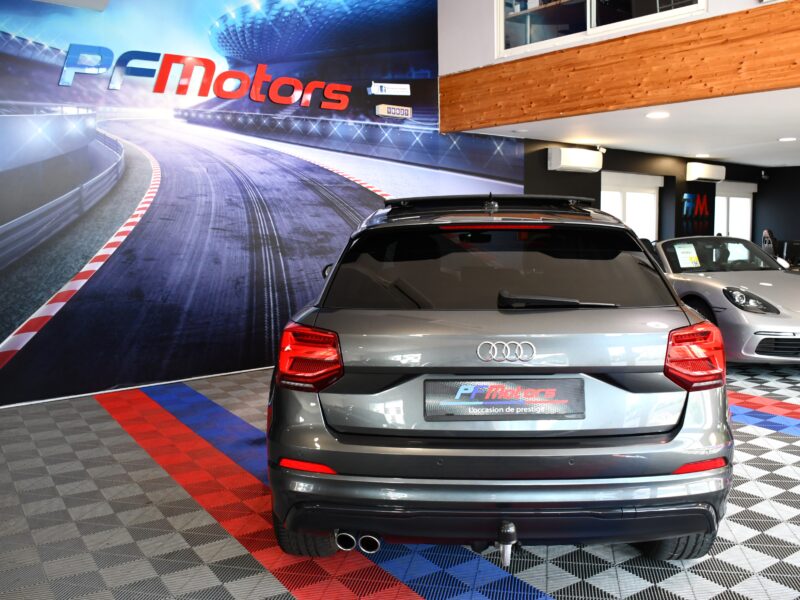 Audi Q2 S-Line 35 TFSI 150 S-Tronic GPS Virtual Pré Sense ACC TO Attelage Car Play Lane JA 19 Audi Sport