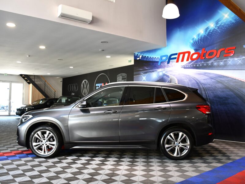 BMW X1 Sport 18DA X-Drive 150 BVA GPS Hayon Attelage Affichage Tête Haute Semi Cuir LED JA 18