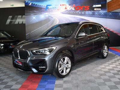 BMW X1 Sport 18DA X-Drive 150 BVA GPS Hayon Attelage Affichage Tête Haute Semi Cuir LED JA 18