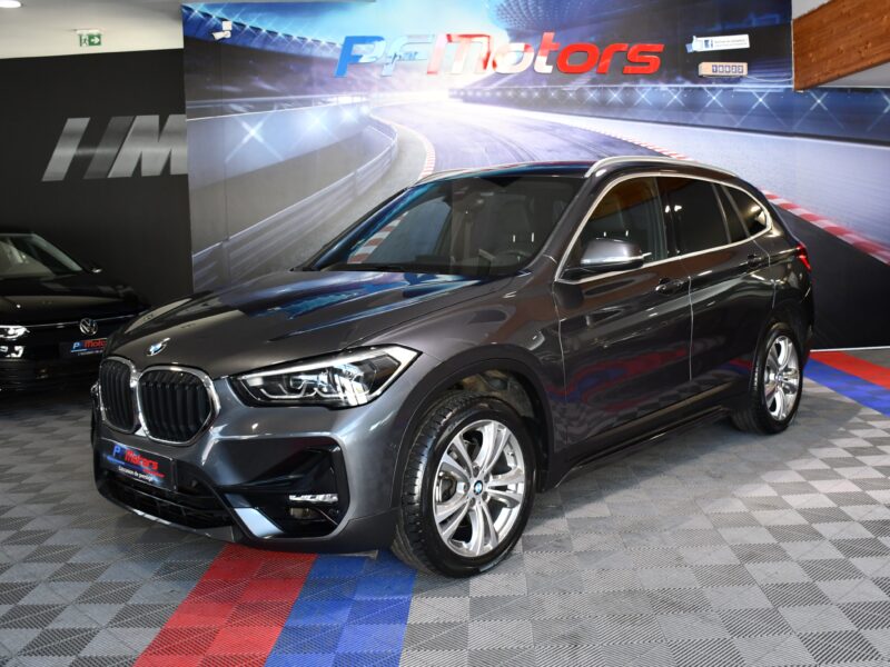BMW X1 Sport 18DA X-Drive 150 BVA GPS Hayon Attelage Affichage Tête Haute Semi Cuir LED JA 18