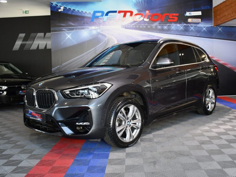 BMW X1 Sport 18DA X-Drive 150 BVA GPS Hayon Attelage Affichage Tête Haute Semi Cuir LED JA 18
