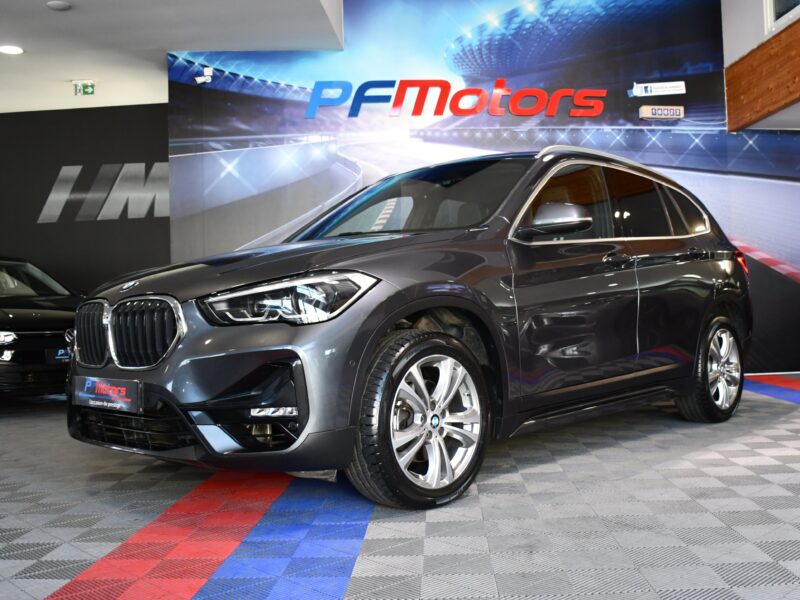 BMW X1 Sport 18DA X-Drive 150 BVA GPS Hayon Attelage Affichage Tête Haute Semi Cuir LED JA 18
