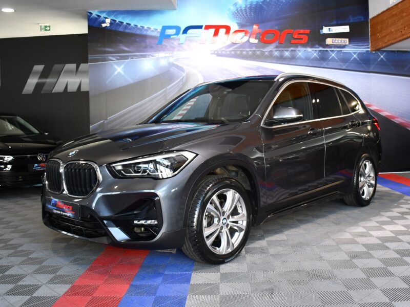 BMW X1 Sport 18DA X-Drive 150 BVA GPS Hayon Attelage Affichage Tête Haute Semi Cuir LED JA 18