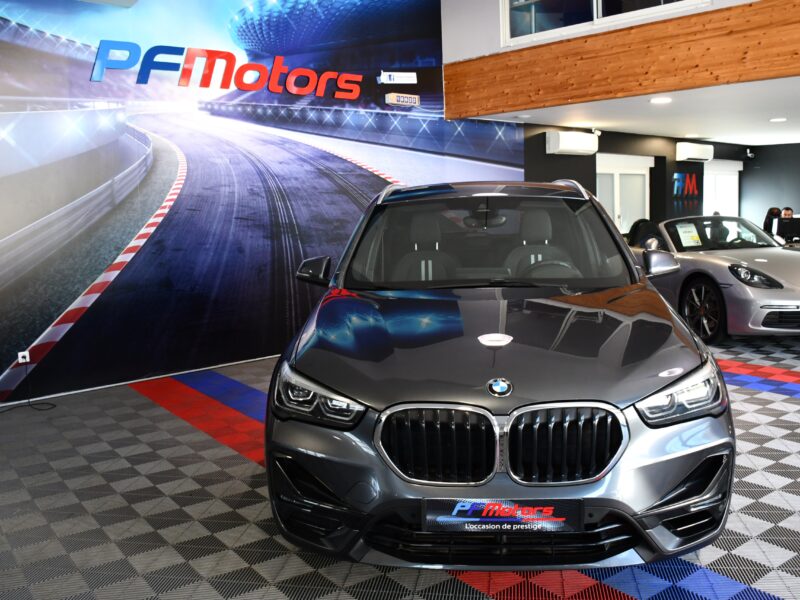 BMW X1 Sport 18DA X-Drive 150 BVA GPS Hayon Attelage Affichage Tête Haute Semi Cuir LED JA 18
