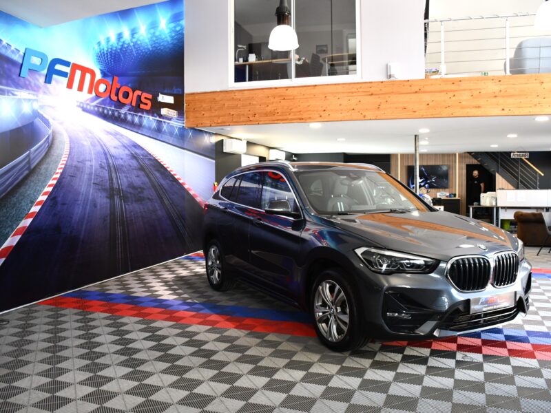 BMW X1 Sport 18DA X-Drive 150 BVA GPS Hayon Attelage Affichage Tête Haute Semi Cuir LED JA 18