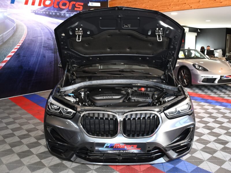 BMW X1 Sport 18DA X-Drive 150 BVA GPS Hayon Attelage Affichage Tête Haute Semi Cuir LED JA 18