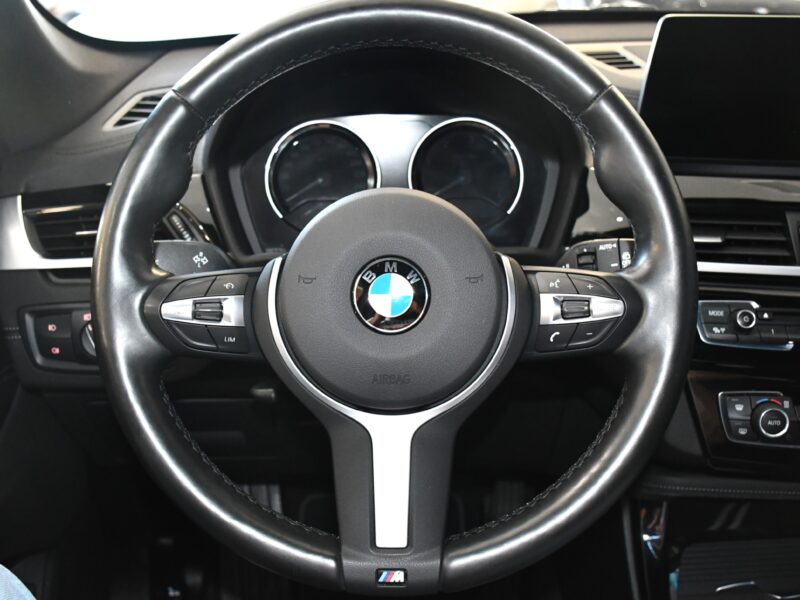 BMW X1 Sport 18DA X-Drive 150 BVA GPS Hayon Attelage Affichage Tête Haute Semi Cuir LED JA 18