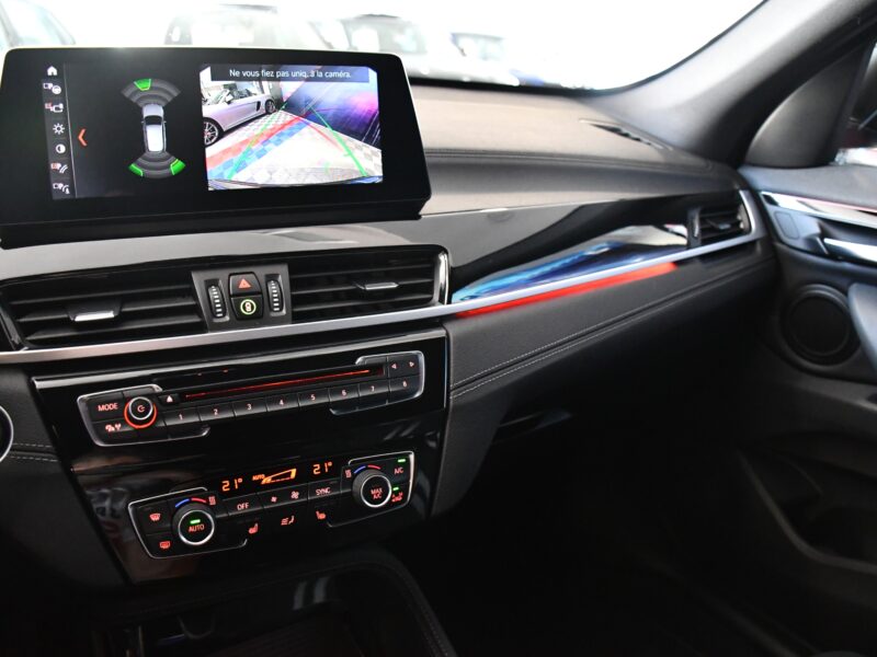 BMW X1 Sport 18DA X-Drive 150 BVA GPS Hayon Attelage Affichage Tête Haute Semi Cuir LED JA 18