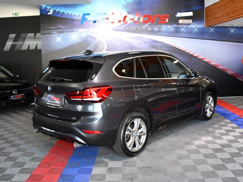 BMW X1 Sport 18DA X-Drive 150 BVA GPS Hayon Attelage Affichage Tête Haute Semi Cuir LED JA 18
