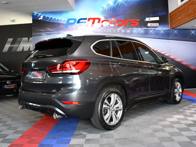 BMW X1 Sport 18DA X-Drive 150 BVA GPS Hayon Attelage Affichage Tête Haute Semi Cuir LED JA 18
