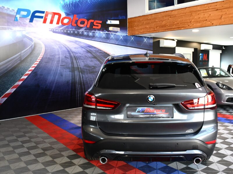 BMW X1 Sport 18DA X-Drive 150 BVA GPS Hayon Attelage Affichage Tête Haute Semi Cuir LED JA 18