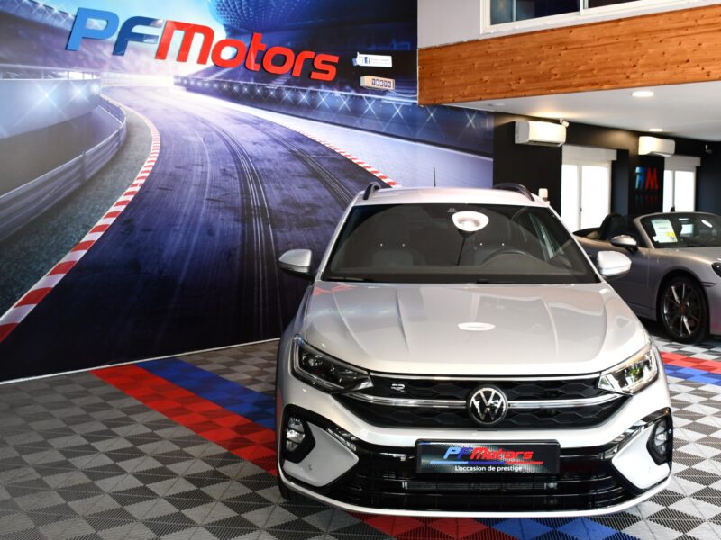 Volkswagen Taigo R-Line TSI 116 BVM6 Car Play Caméra Front IQ Light Semi Alcantara ACC Lane JA 17 Garantie 27/05/2026 Volkswagen