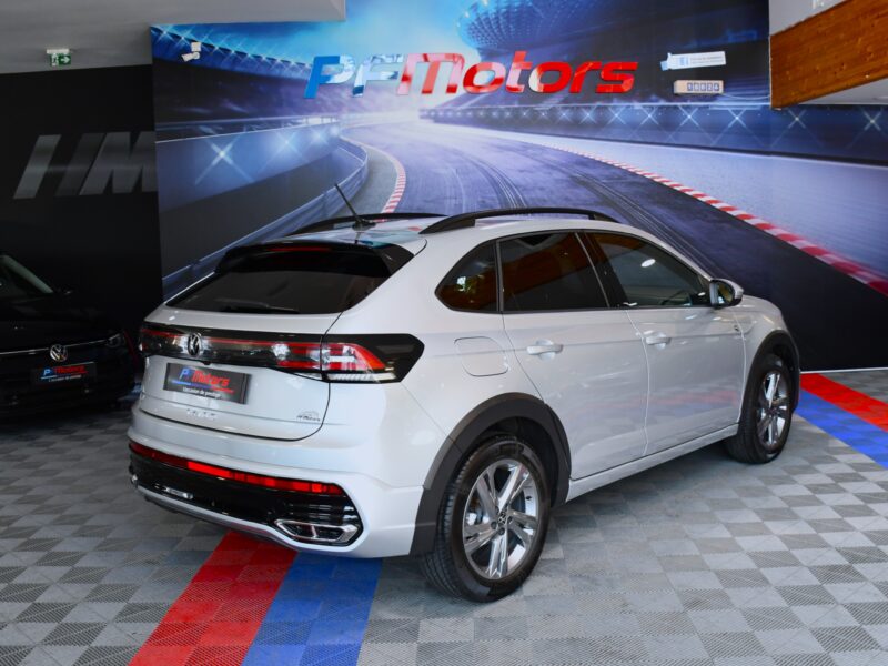 Volkswagen Taigo R-Line TSI 116 BVM6 Car Play Caméra Front IQ Light Semi Alcantara ACC Lane JA 17 Garantie 27/05/2026 Volkswagen