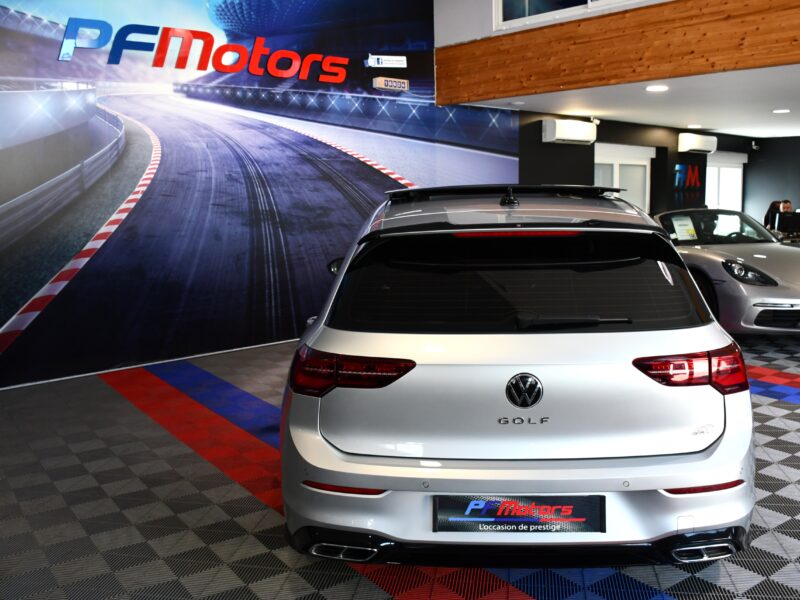 Volkswagen Golf 8 Life 1.5 TSI 150 BVM6 Car Play TO Lane ACC Front IQ Light Volant Chauffant JA 17