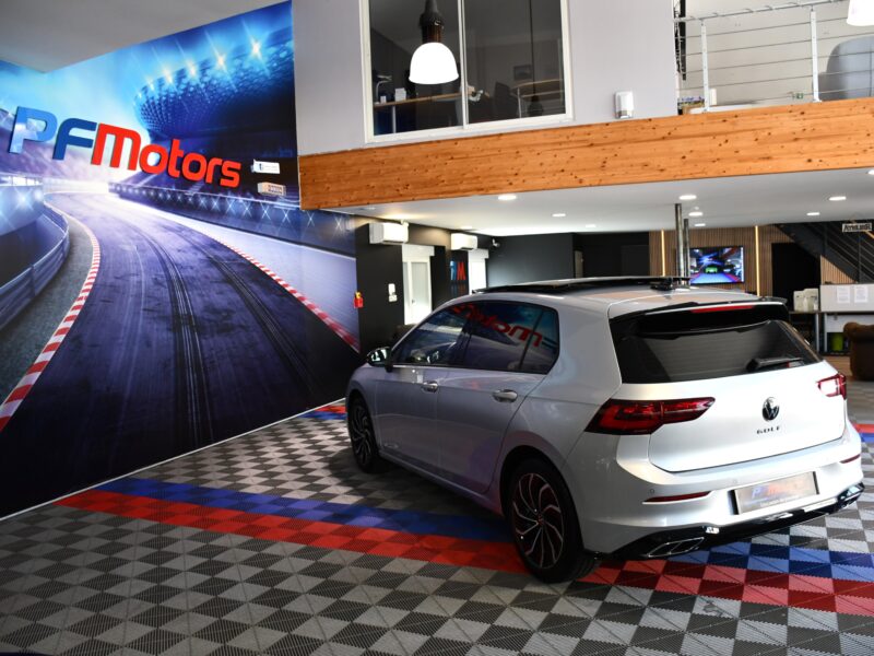 Volkswagen Golf 8 Life 1.5 TSI 150 BVM6 Car Play TO Lane ACC Front IQ Light Volant Chauffant JA 17