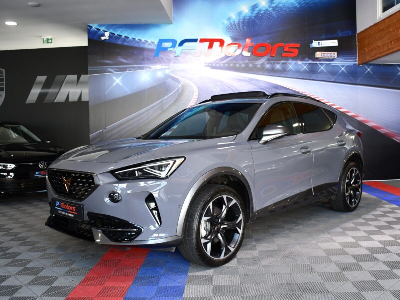 Cupra Formentor 2.0 TDI 150 DSG 4Drive GPS Virtual TO ACC Mode Caméra Hayon Baquet Lane Full Linck JA 19
